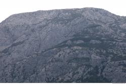 Photo Texture of Croatia Mountains